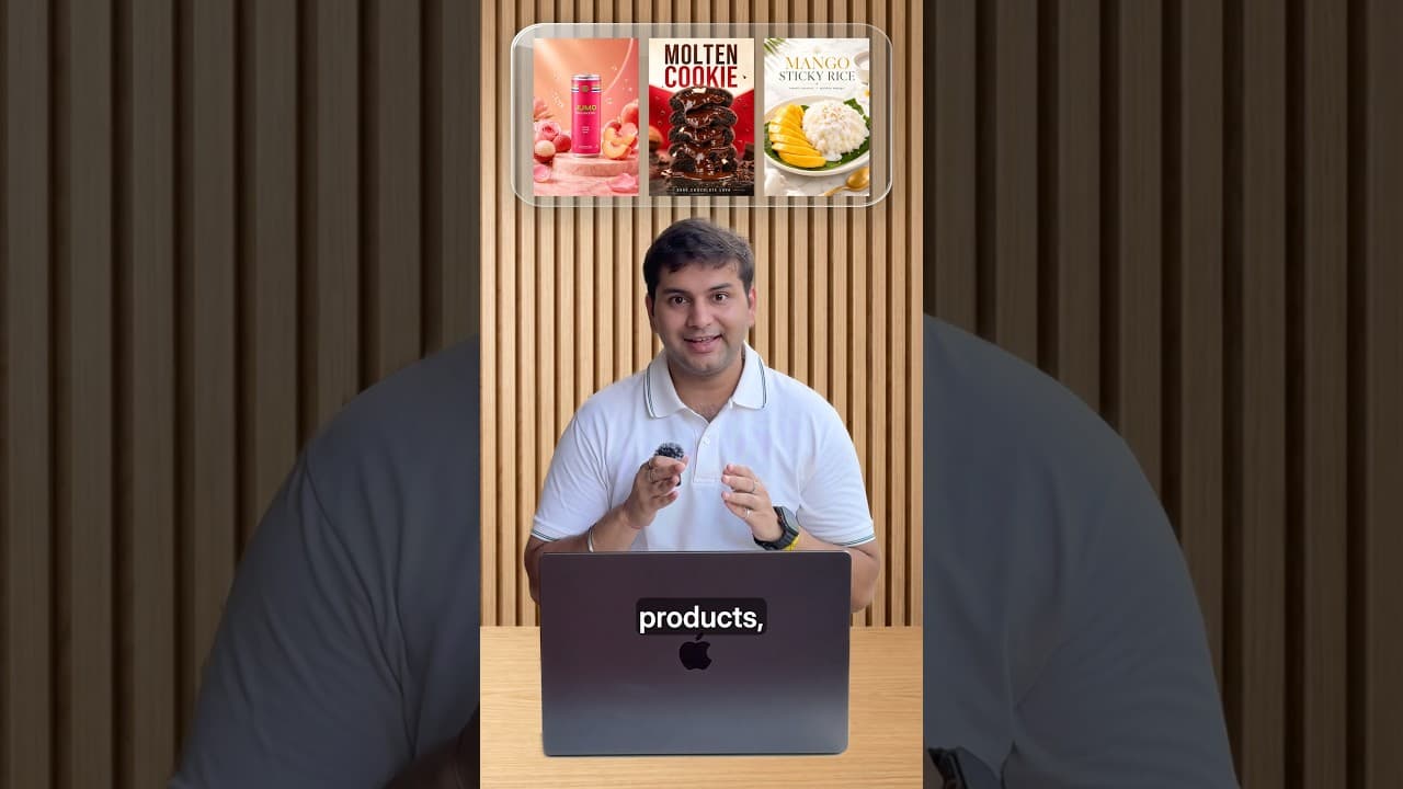 Thumbnail for How to Make Scroll-Stopping Product Posters With AI | Step-by-Step Guide
